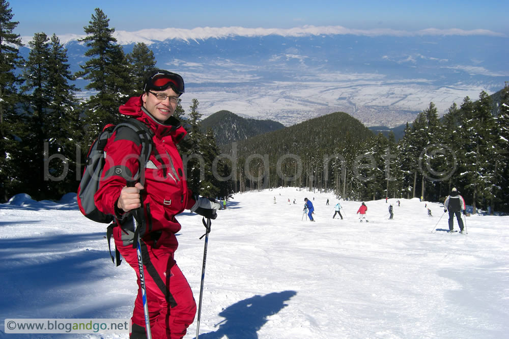 Bansko - On the slopes